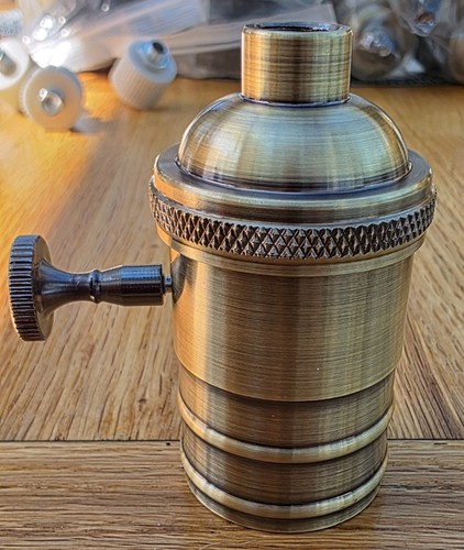 Retro copper edison e27 - retro,