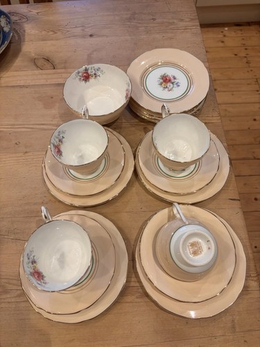 Vintage english bone china - china, tea