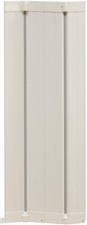 BabyDan Guard Me Retractable Safety Stair Gate 24cm 9" Gate Extension White New