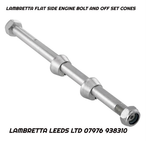 Lambretta flat sided engine - sided,