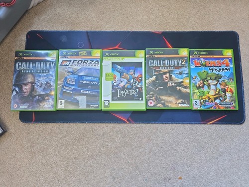 Microsoft original xbox game - original,