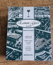 Eamon Glass Irish Coffee Set