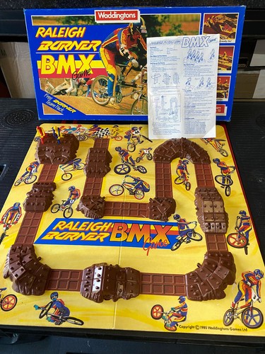 Raleigh burner bmx game - burner,