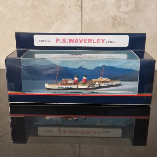Rare clyde steamer models - steamer,