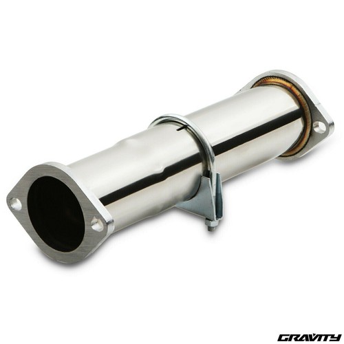 76mm stainless exhaust - 3",