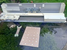 Silver Reed knitting machine