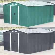 Metal Garden Shed 3x5,10x12FT