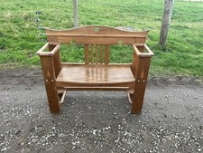 Arts and Crafts Bench / Arts and Crafts Hall Seat