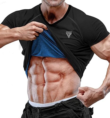 Rdx sauna shirt certified heat - rdx,