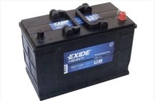 W667SE EXIDE HEAVY DUTY COMMERCIAL PROFESSIONAL BATTERY 12V 110AH EG1102