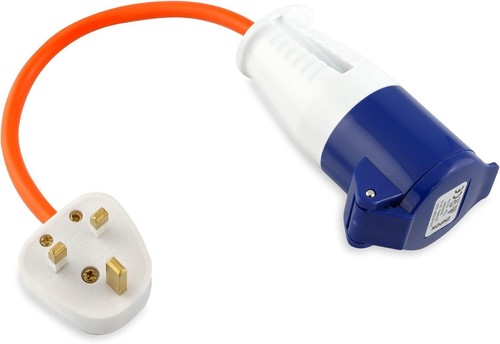 Off campsite power - campsite, 230v