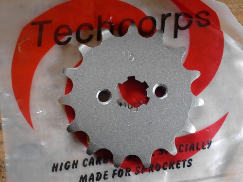 Front sprocket 15t fits - sprocket, yamaha