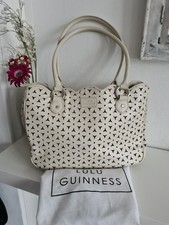 Lulu Guinness Leather Tote