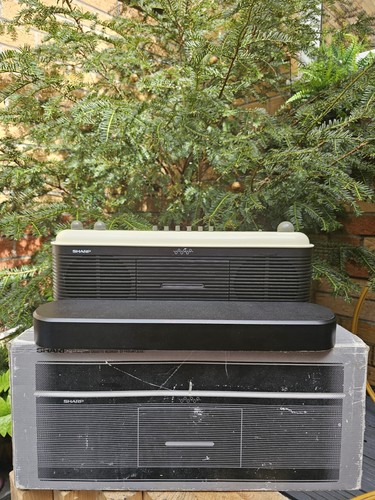 Sharp f40 boxed vintage - e,