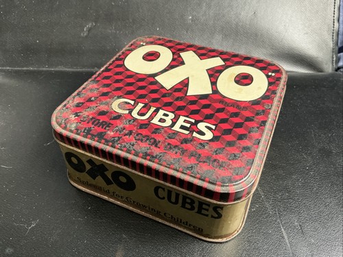 Vintage large oxo - vintage, box