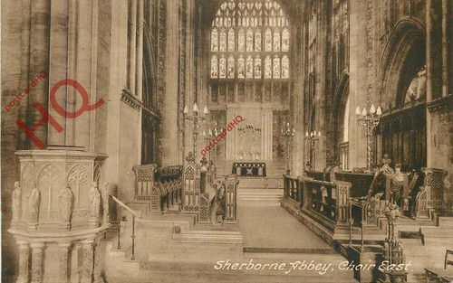 Picture postcard sherborne - picture, postcard:;sherborne
