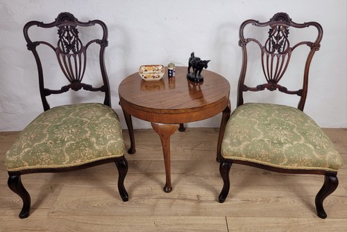 Victorian nursing chairs - victorian,