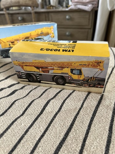 Liebherr die cast collectible - liebherr,