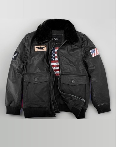 Mens real leather - real, us
