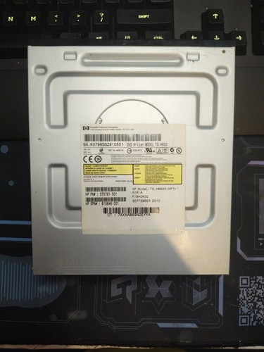 Lightscribe dvd writer - hp,