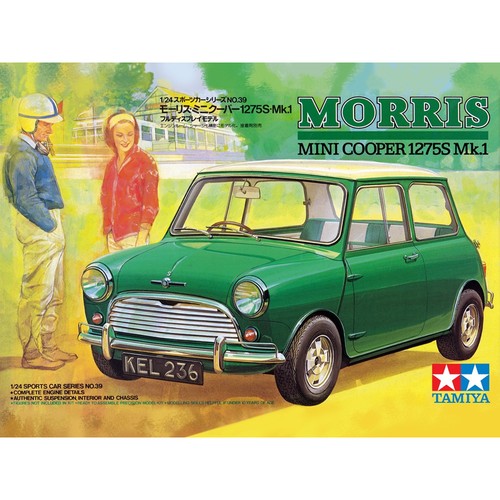 Tamiya 24039 morris mini - tamiya,