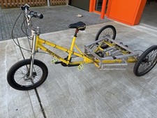Maxpro Rickshaw Tricycle Bike