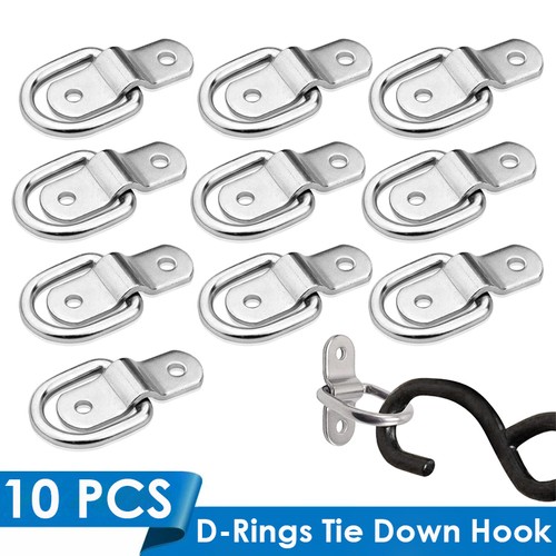 10pack rings tie down - down, load
