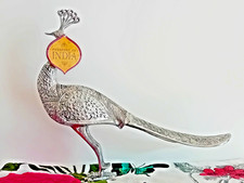 NEW Large Indian Silver Metal