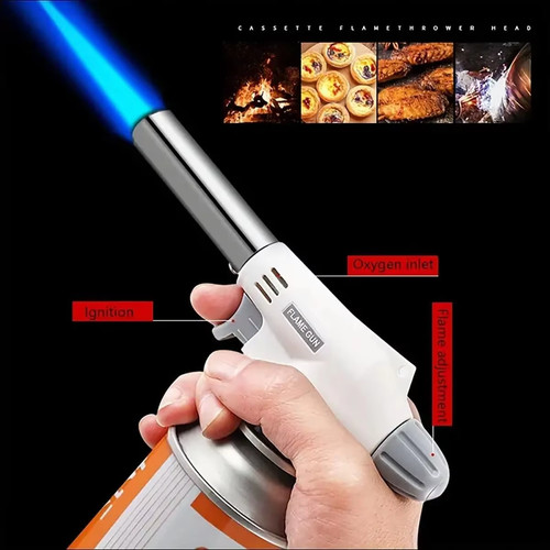 Butane gas blow - gas,