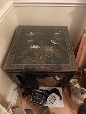 Antique Chinoiserie side table