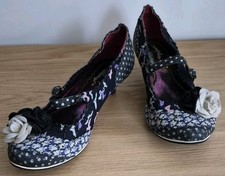 Irregular Choice Floral Polka