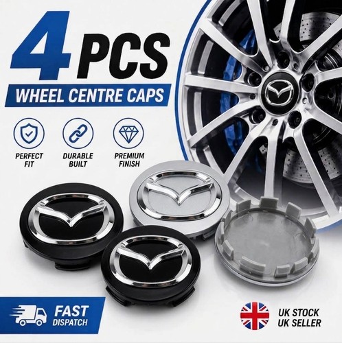 Mazda wheel centre caps - wheel,