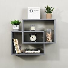 Modern Box Shelves Floating