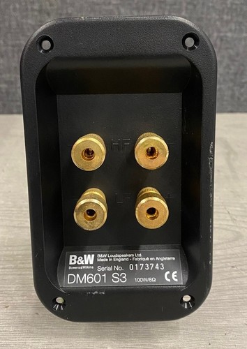 Bowers and wilkins - wilkins, dm601