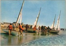 Cpm quend plage les - cpm, quend-plage-les-pins