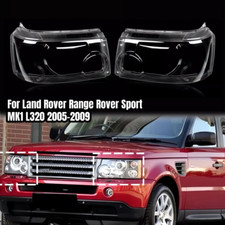 Headlight Lens Covers for Range Rover Sport MK1 L320 2005-2009