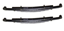 x2 Rear Leaf Springs For Isuzu Truck NQR/NPR 7.5 Tonne 4HE1 1998-2005 (12 LEAF)