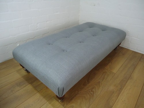 Custom footstool bed end - custom,