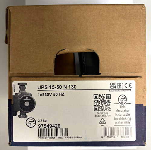 Grundfos ups n 130 - grundfos,