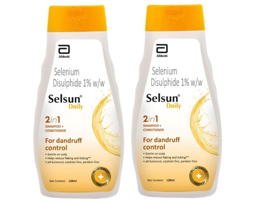 Selsun daily anti dandruff - selsun,