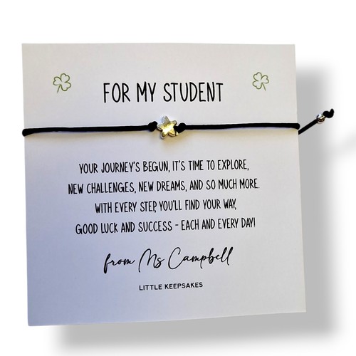 Teacher gift for - gift, student