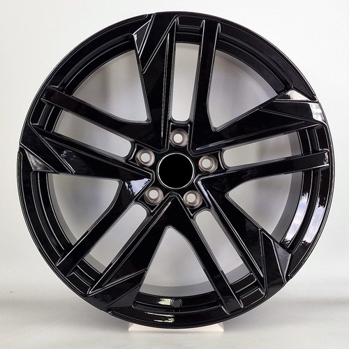 New blk alloy wheels ford - new,