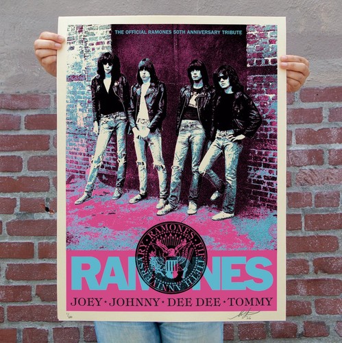Obey shepard fairey ramones - obey,