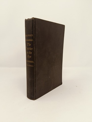 Salinger the catcher in - catcher,
