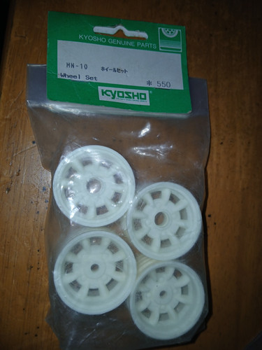 Kyosho wheel set vw - set,