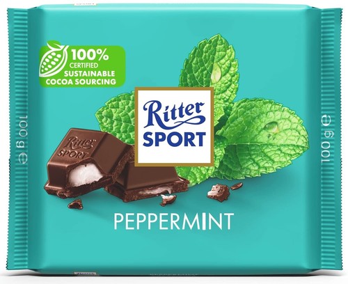 Ritter sport bar peppermint - sport,