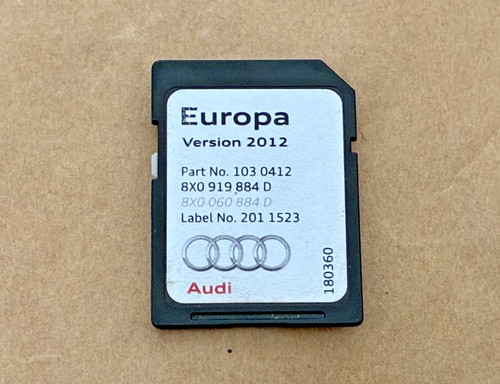 Genuine audi sat nav - a1, a7