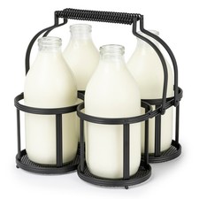 LIVIVO Milk Bottle Crate