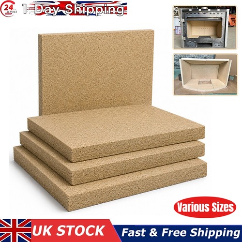 Vermiculite fire board brick - board,