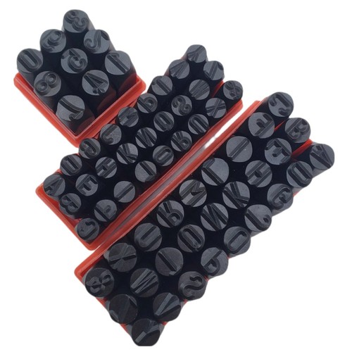 Pcs number letter stamp - number,